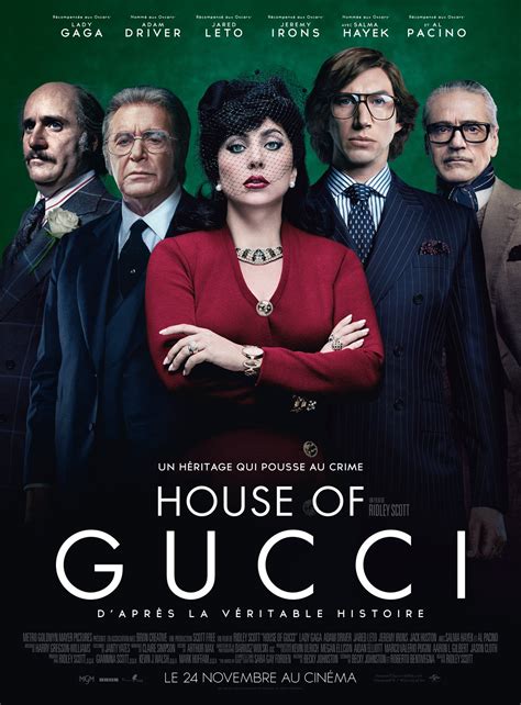 gucci acteur|house of gucci full movie free.